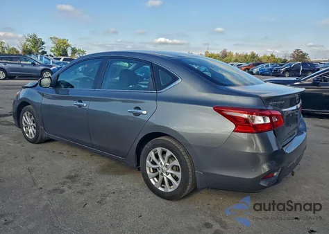 2019 Nissan Sentra S from USA, damaged, VIN 3N1AB7AP0KY203839